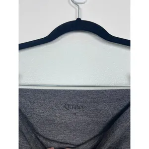 Quince Women's Wide Leg Leggings Gray Sz M thumbnail 4