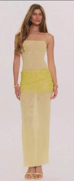 SheIn Maxi dress thumbnail 1