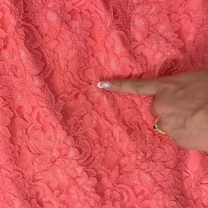 Vintage Jessica McClintock Pink Floral Lace Strapless Mermaid Maxi Dress size 10 thumbnail 8