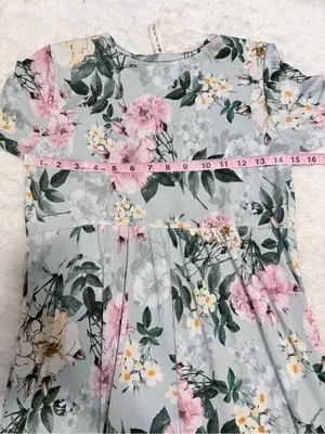5/$30 🎈 Vanilla bay small floral maxi dress thumbnail 6