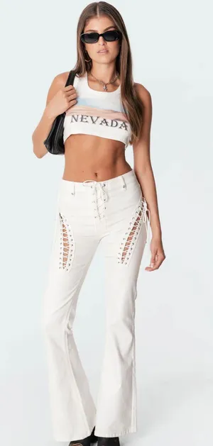 Edikted Pants thumbnail 1