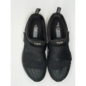 TIEM Latus Training Shoes Womens 9 Black Cross Strap Sneakers 100018W‎ thumbnail 6