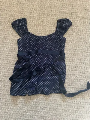 Hollister babydoll top thumbnail 2