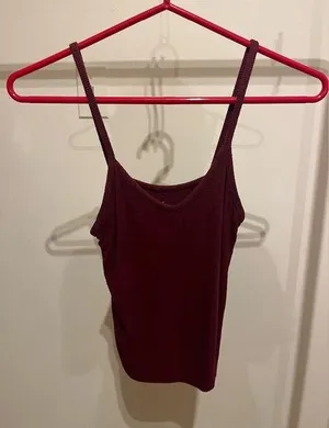 red tank top thumbnail 1