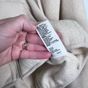 Free‎ People Movement Women's Climb High Fleece Jacket Cream Sz M thumbnail 11
