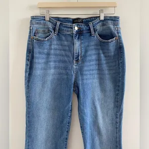 Judy Blue Blue Bootcut Jeans Size 32 thumbnail 2