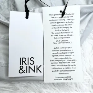IRIS & INK // REVOLVE High Rise Leggings XS Lunar Rock Grey Athletic NWT thumbnail 11