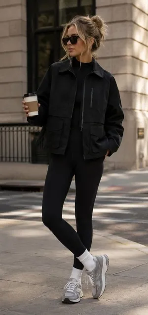 Lululemon Glyde 2-in-1 Adaptable Jacket Black Convertible Utility Size M W3HIVS thumbnail 1