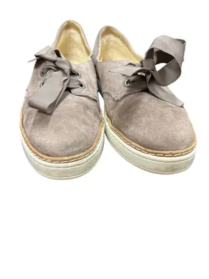 UGG 1Carilyn wms rose taupe leather suede lace up casual shoes sz 7 SKU 10-829 thumbnail 10