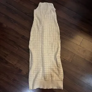 NWT Free People Beach Mallorca tan knit dress xs thumbnail 3