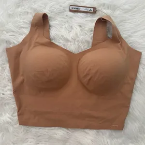 Skims Naked Scoop Tank Bra Ochre Size 5X thumbnail 2