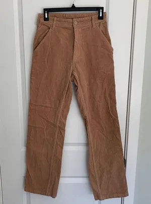 Women’s Small John Galt Sunny Corduroy Pants thumbnail 1
