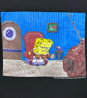Nickelodeon SpongeBob SquarePants Head Out Now Shirt thumbnail 4