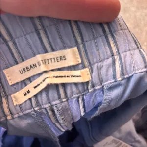 NWOT Urban Outfitters Blue Stripe Cropped High Waist Pants thumbnail 8