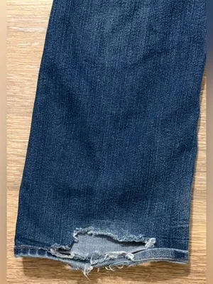 Abercrombie & Fitch Blue Flare Jeans Mid Rise Y2K 2000s Women’s 2R thumbnail 11