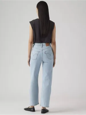 Levi’s Ribcage Straight Ankle Jeans Size 26 thumbnail 2