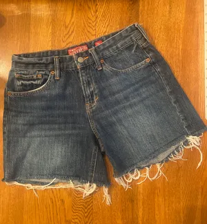 Lucky Brand Co. Shorts Lucky You Boyfriend Short ☘️ thumbnail 1