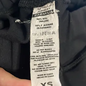 Alphalete‎ Black Pro Elite Premium Joggers Athleisure Cozy loungewear rest day thumbnail 7