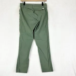 Vuori Women's Ripstop Pant Size Medium Army Green Outdoor Hiking thumbnail 2