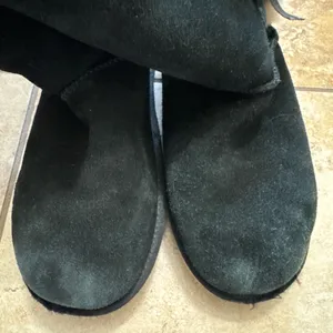 Koolaburra by UGG Black Boots Size 7 With Bows thumbnail 5