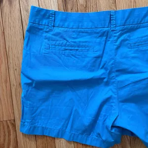 J. Crew Vibrant Blue Women's Bermudas thumbnail 6