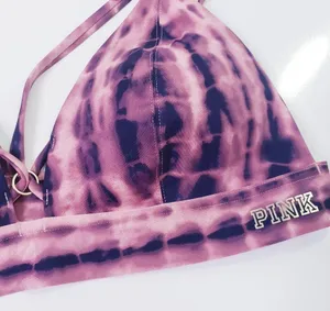 Victoria's Secret PINK Bonded Tie Dye Bralette Bra thumbnail 4