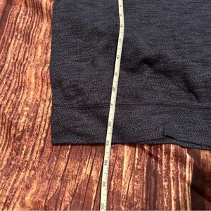 Women’s Free People Juliette Blue Marbled Puff Sleeve 3/4 Sleeves Size L thumbnail 5