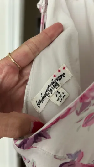 For Love & Lemons Taylor Floral Midi Dress thumbnail 3