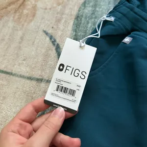 FIGS Zamora Maternity Jogger In Teal thumbnail 4
