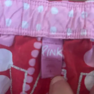 Vintage 2000’s Victoria’s Secret PINK Polka Dots Pajama Pants PJs Size Large i thumbnail 6