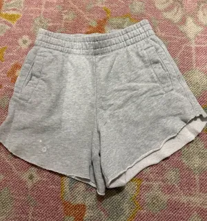 Aerie Distressed Sweatshorts thumbnail 1