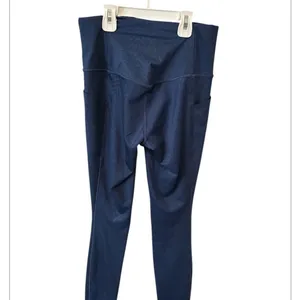 Athleta Stylish Navy‎ Leggings thumbnail 3