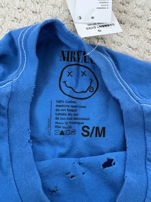 Urban Outfitters Graphic Tee Nirvana thumbnail 3
