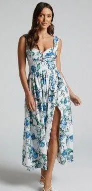 Showpo Floral Midi Dress thumbnail 2