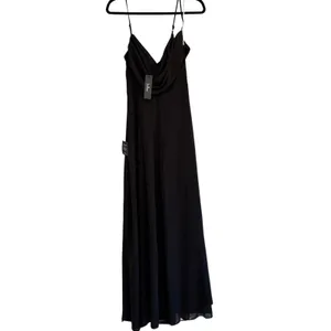 Lulus Black‎ Maxi Dress Formal Gown Evening Cocktail Party Wedding Guest thumbnail 7