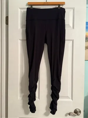 Lululemon Ready To Rulu Tight *28" in Black thumbnail 2