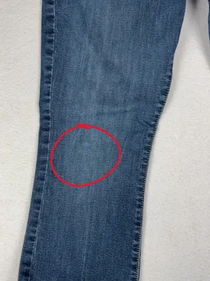 Signature by Levi Strauss High Rise Bootcut Women's 10 (30x29) Blue Stretch Y2K thumbnail 12