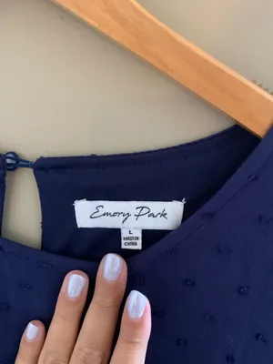 Blue  Dress thumbnail 3