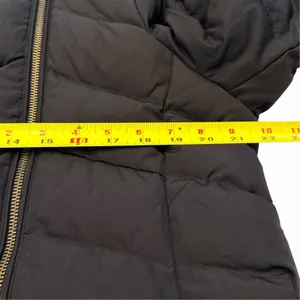 Lands End Womens 600 Fill Down Puffer Coat Size M Black Insulated Hyper Dry NWT thumbnail 6