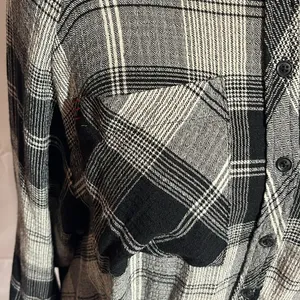 BDG urban outfitters button down long sleeve shirt size medium thumbnail 7