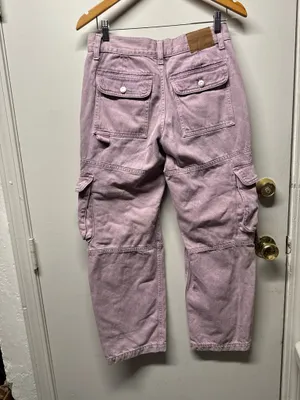 Aeropostale Utility Cargo Pants high waist size 0 thumbnail 4