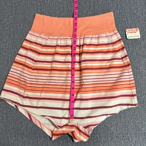 Free People Movement Hot Shot Stripe Print Shorts thumbnail 12