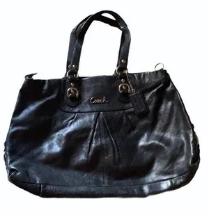 Coach Leather Bag thumbnail 1