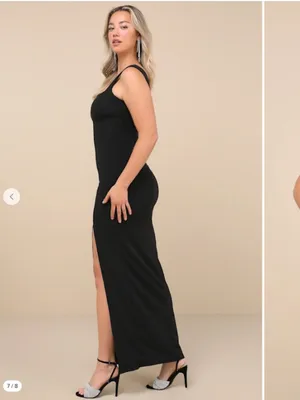 LULU's Sexy Wedding Chic Modern Minimalist Mermaid Trumpet Gown thumbnail 5