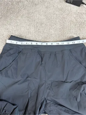 Mountain Hardwear Women’s Hiking Pull On Ankle Pants Ripstop Outdoor in Black S thumbnail 9