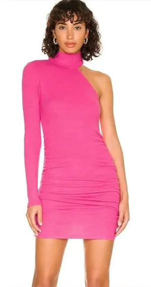 n:PHILANTHROPY‎ Electra Dress in Fuchsia NWT Medium thumbnail 1