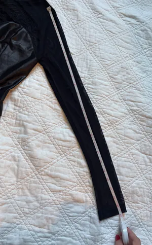 Iris Mesh Lace Black Long Sleeve thumbnail 8