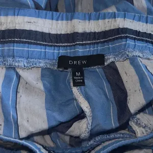 ✨Anthropologie Wide Beach Lounge Pants Blue Striped✨ thumbnail 4