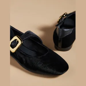 Maeve Anthropologie Buckle Mary Jane Flats thumbnail 3