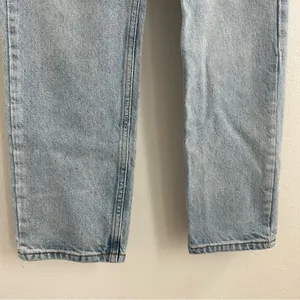 J. Galt Brandy Melville Straight Leg Jeans Light Wash thumbnail 5